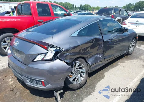 2019 Honda Civic Lx z USA, uszkodzony, nr VIN 2HGFC4B60KH307811